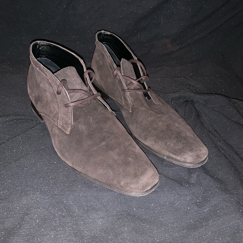 Calvin Klein Suede boots